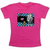 Camiseta infantil Monster High