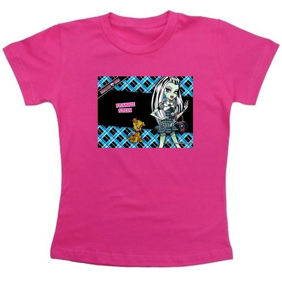 Camiseta infantil Monster High