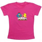 Camiseta infantil Galinha Pintadinha