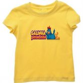 Camiseta infantil Galinha Pintadinha