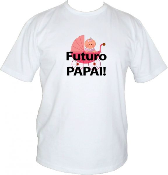 Camiseta Futuro Papai