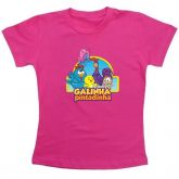 Camiseta infantil Galinha Pintadinha