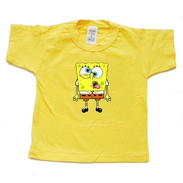 Camiseta Bob Esponja