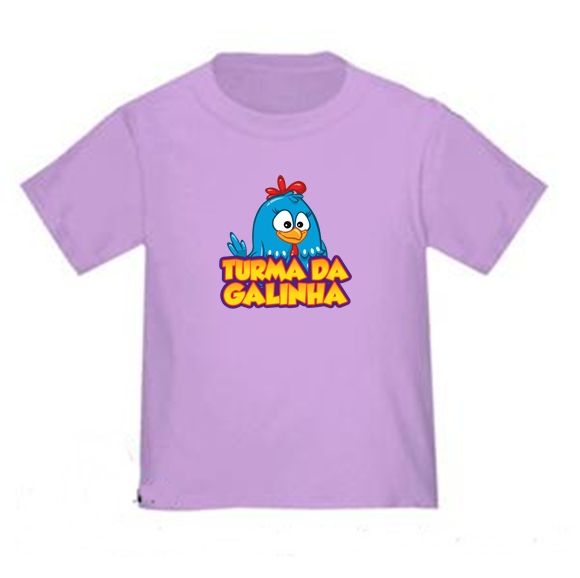 Camiseta infantil Galinha Pintadinha