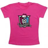 Camiseta infantil Monster High