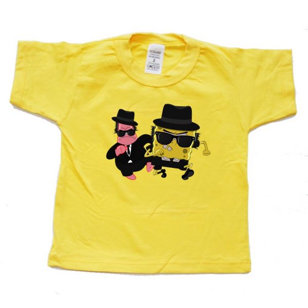 Camiseta Bob Esponja