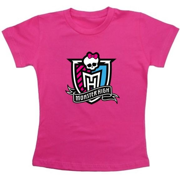 Camiseta infantil Monster High
