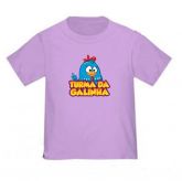 Camiseta infantil Galinha Pintadinha