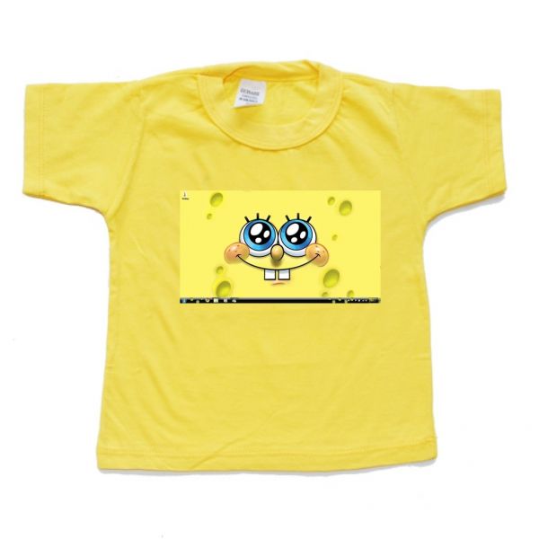 Camiseta Bob Esponja