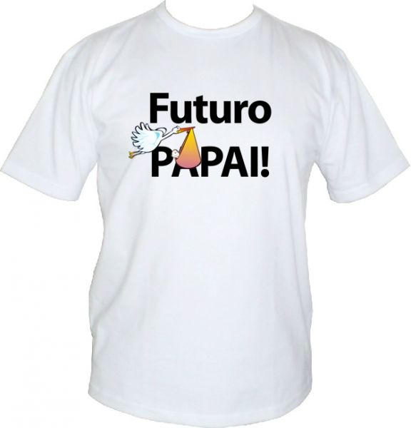 Camiseta Futuro Papai
